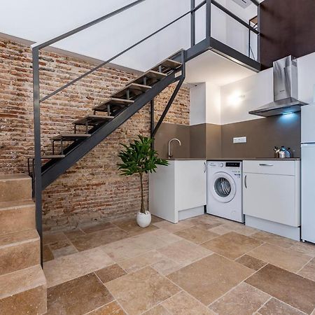 Atico Duplex Con Barbacoa Y Terraza En Barri Port Maritim Lägenhet Tarragona Exteriör bild