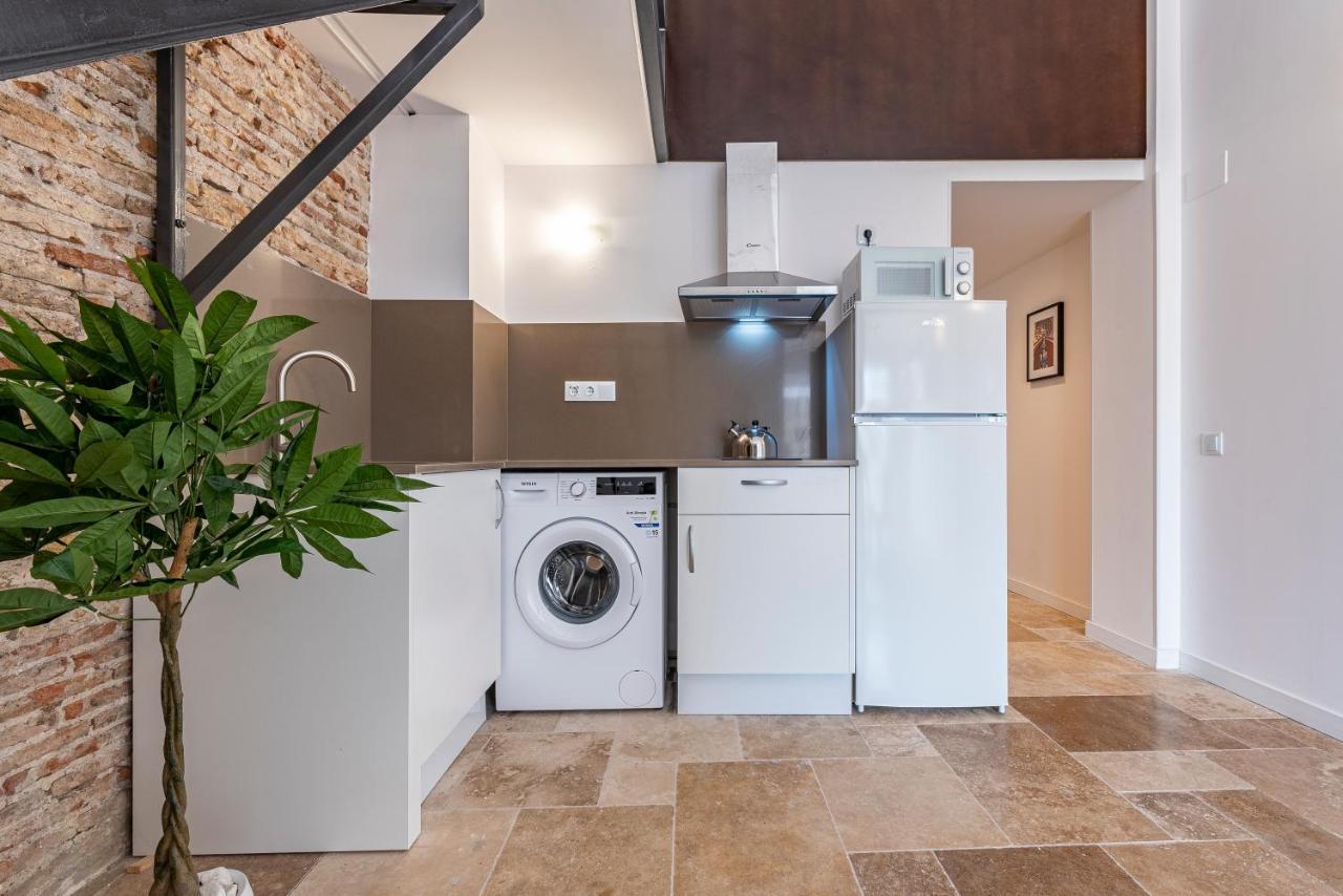 Atico Duplex Con Barbacoa Y Terraza En Barri Port Maritim Lägenhet Tarragona Exteriör bild