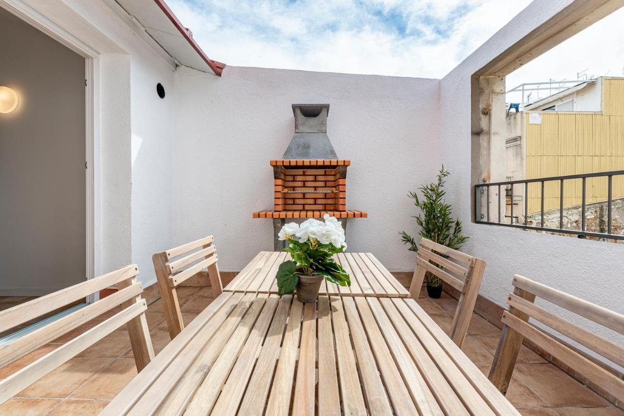 Atico Duplex Con Barbacoa Y Terraza En Barri Port Maritim Lägenhet Tarragona Exteriör bild