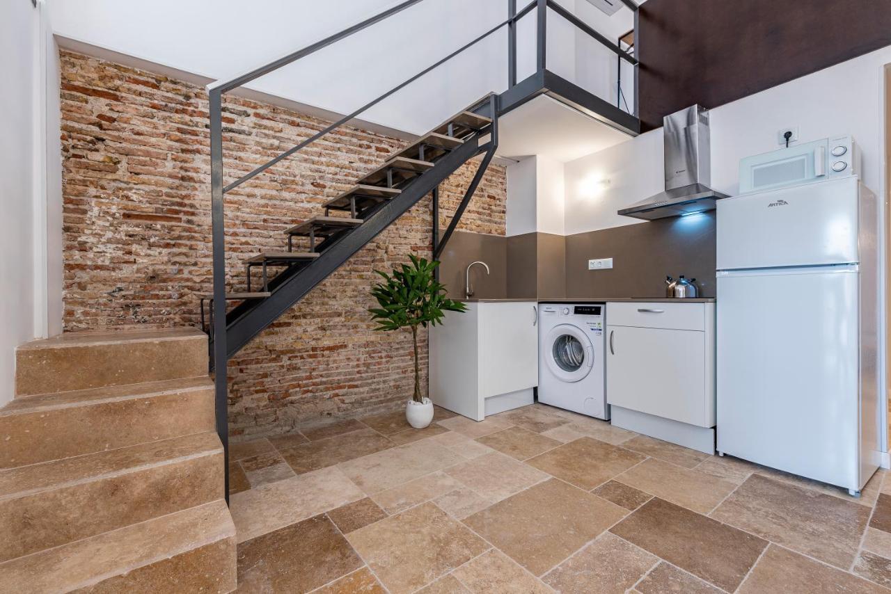 Atico Duplex Con Barbacoa Y Terraza En Barri Port Maritim Lägenhet Tarragona Exteriör bild