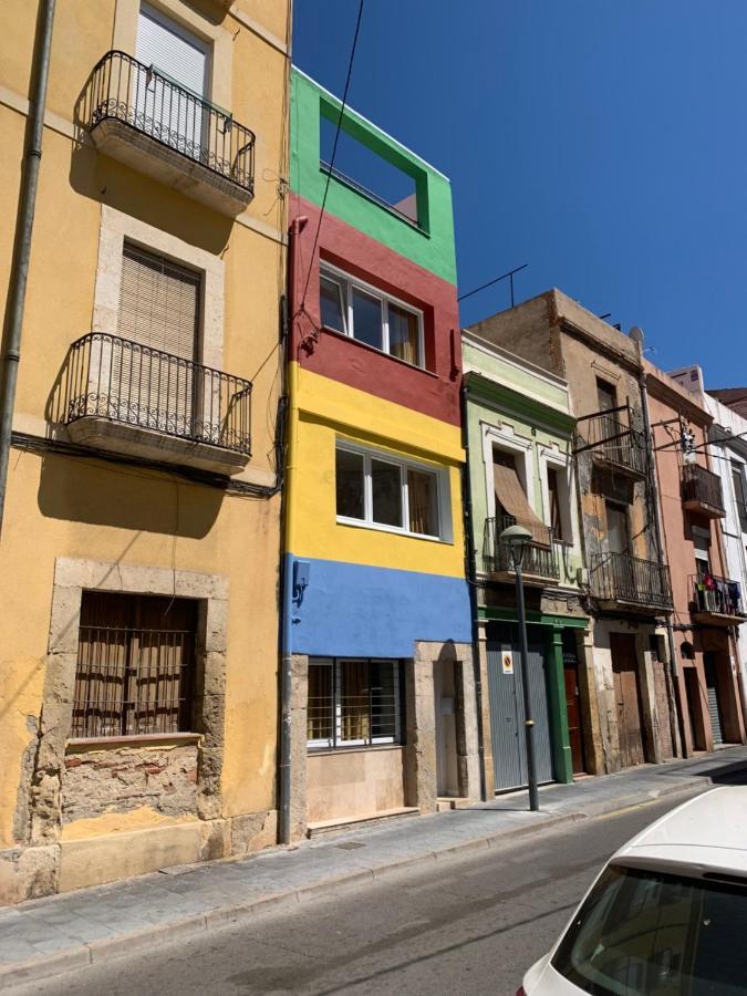 Atico Duplex Con Barbacoa Y Terraza En Barri Port Maritim Lägenhet Tarragona Exteriör bild
