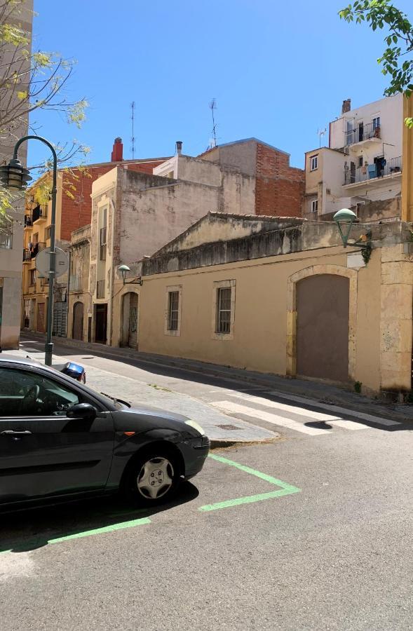 Atico Duplex Con Barbacoa Y Terraza En Barri Port Maritim Lägenhet Tarragona Exteriör bild