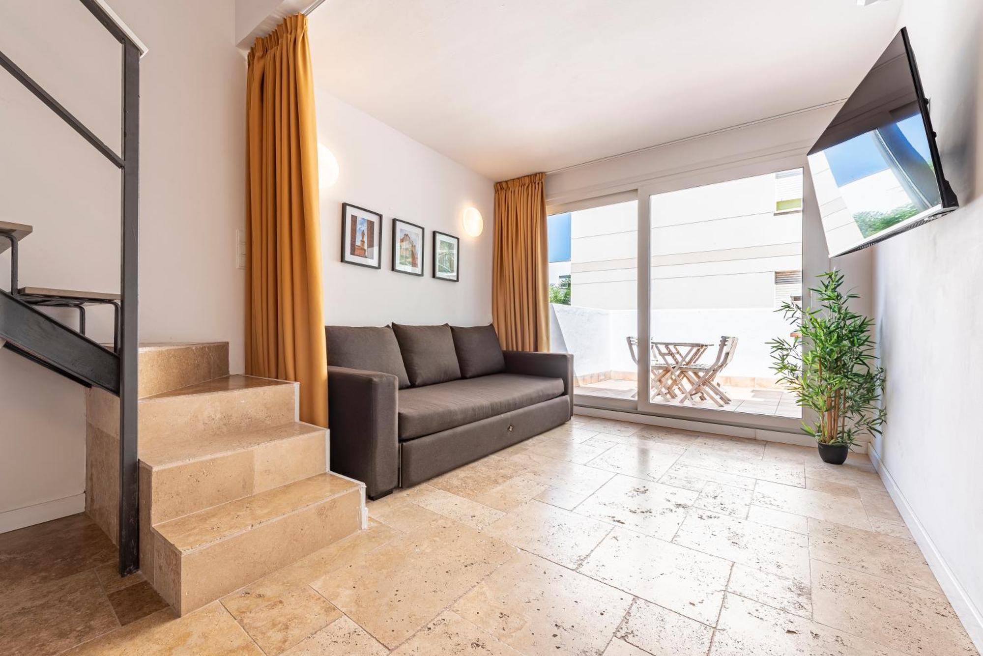 Atico Duplex Con Barbacoa Y Terraza En Barri Port Maritim Lägenhet Tarragona Exteriör bild